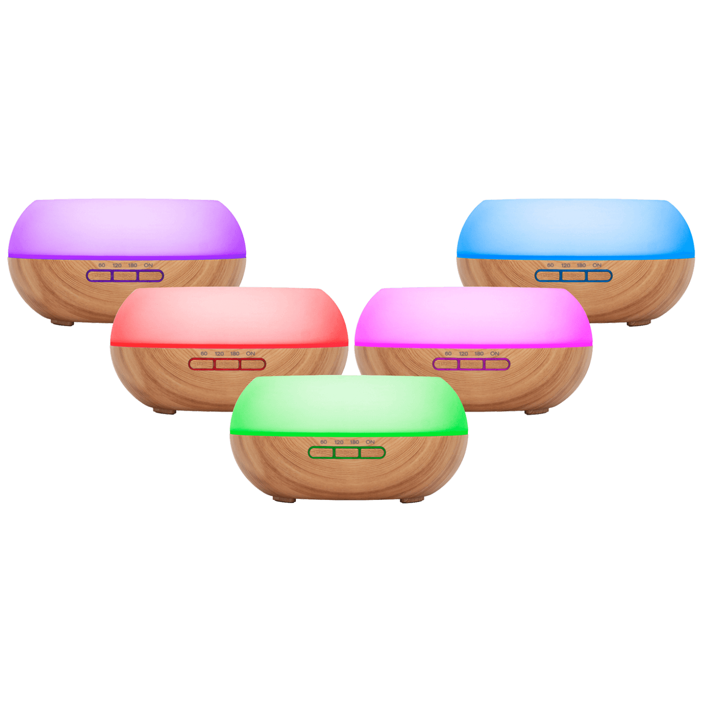 home Ultrazvučni aroma difuzor ovlaživač zraka sa svjetlom,300ml. - AD 300