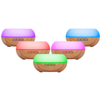 home Ultrazvučni aroma difuzor ovlaživač zraka sa svjetlom,300ml. - AD 300