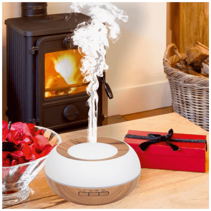 home Ultrazvučni aroma difuzor ovlaživač zraka sa svjetlom,300ml. - AD 300