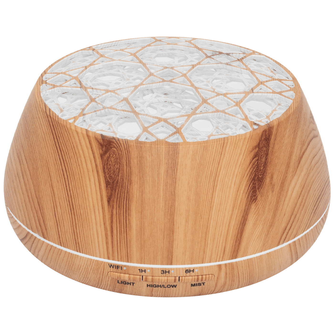 home Ultrazvučni aroma difuzor ovlaživač zraka sa svjetlom,WiFi - AD 400 WIFI