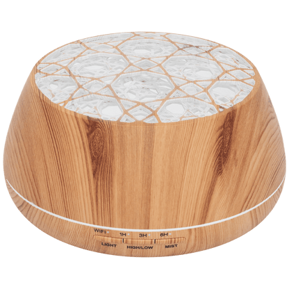 home Ultrazvučni aroma difuzor ovlaživač zraka sa svjetlom,WiFi - AD 400 WIFI