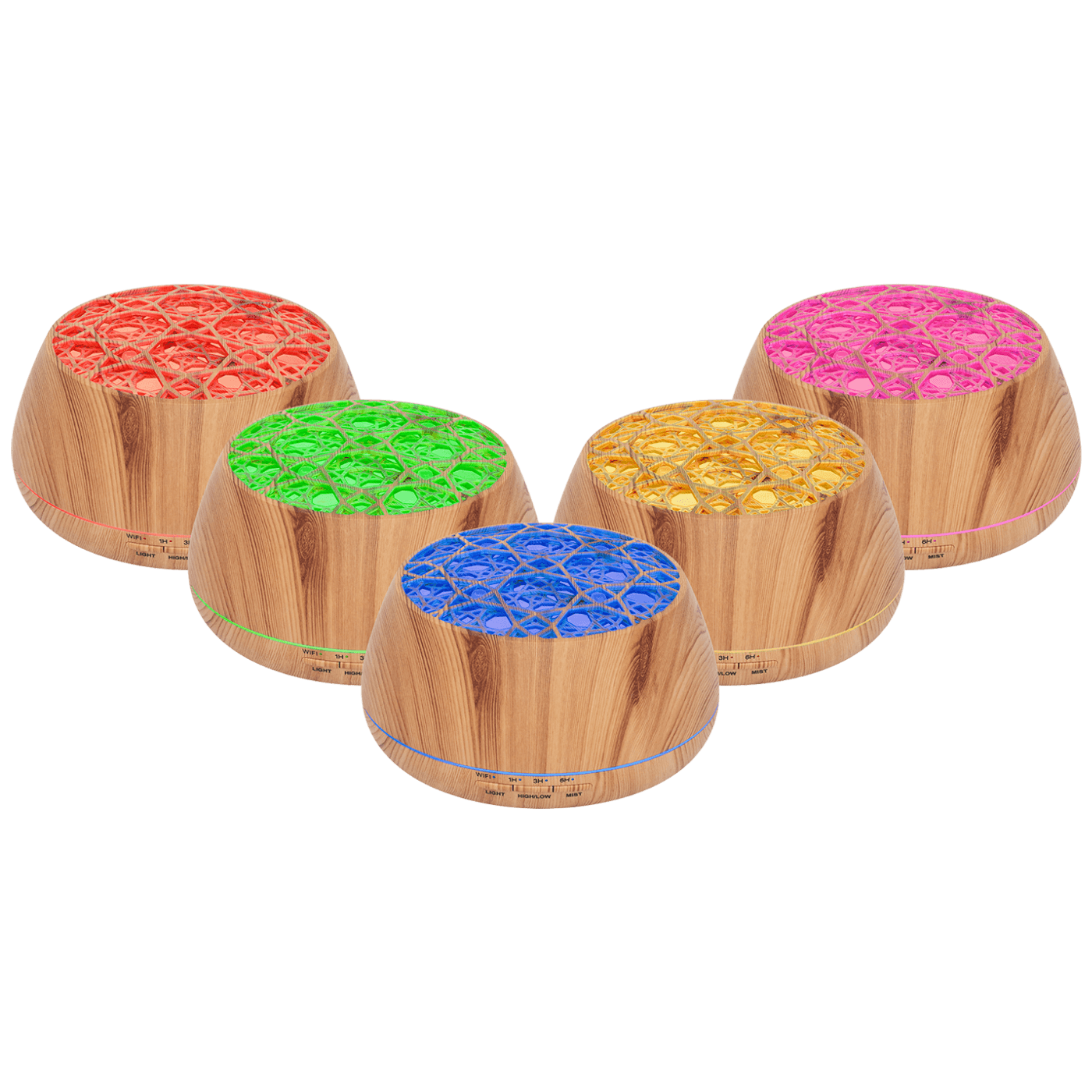 home Ultrazvučni aroma difuzor ovlaživač zraka sa svjetlom,WiFi - AD 400 WIFI