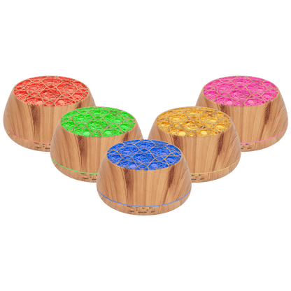 home Ultrazvučni aroma difuzor ovlaživač zraka sa svjetlom,WiFi - AD 400 WIFI