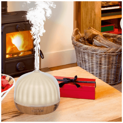 home Ultrazvučni aroma difuzor ovlaživač zraka sa svjetlom,500ml. - AD 500