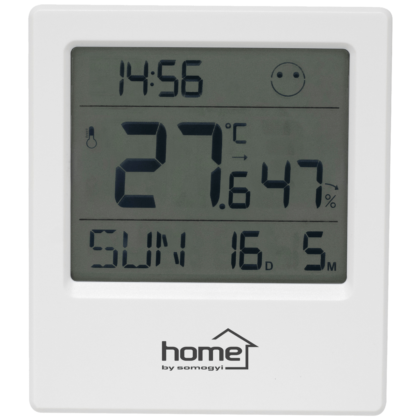 home Termometar sa mjerenjem vlažnosti zraka, digitalni - HC 16