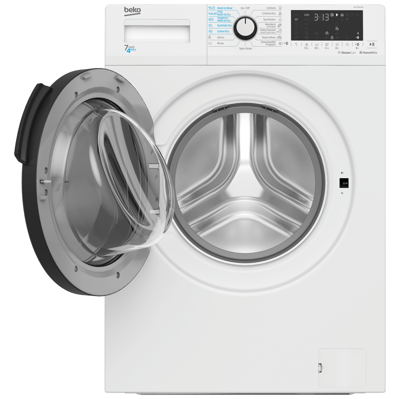 Beko Mašina za pranje/sušenje veša, 1200 obrtaja, 7/4 kg., B - HTE 7616 X0