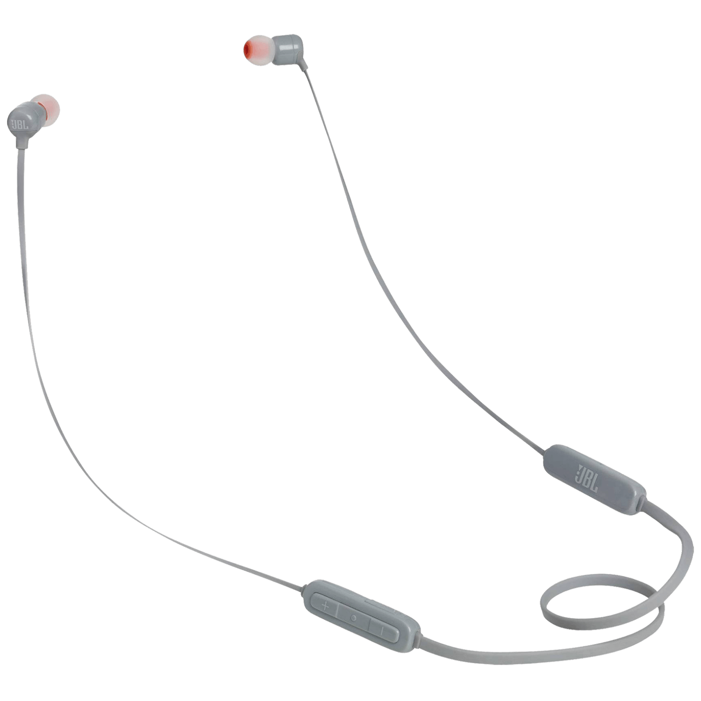 JBL Slušalice sa mikrofonom, Bluetooth, boja siva - T110BT Gray