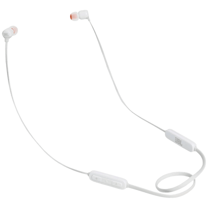 JBL Slušalice sa mikrofonom, Bluetooth, boja bijela - T110BT White