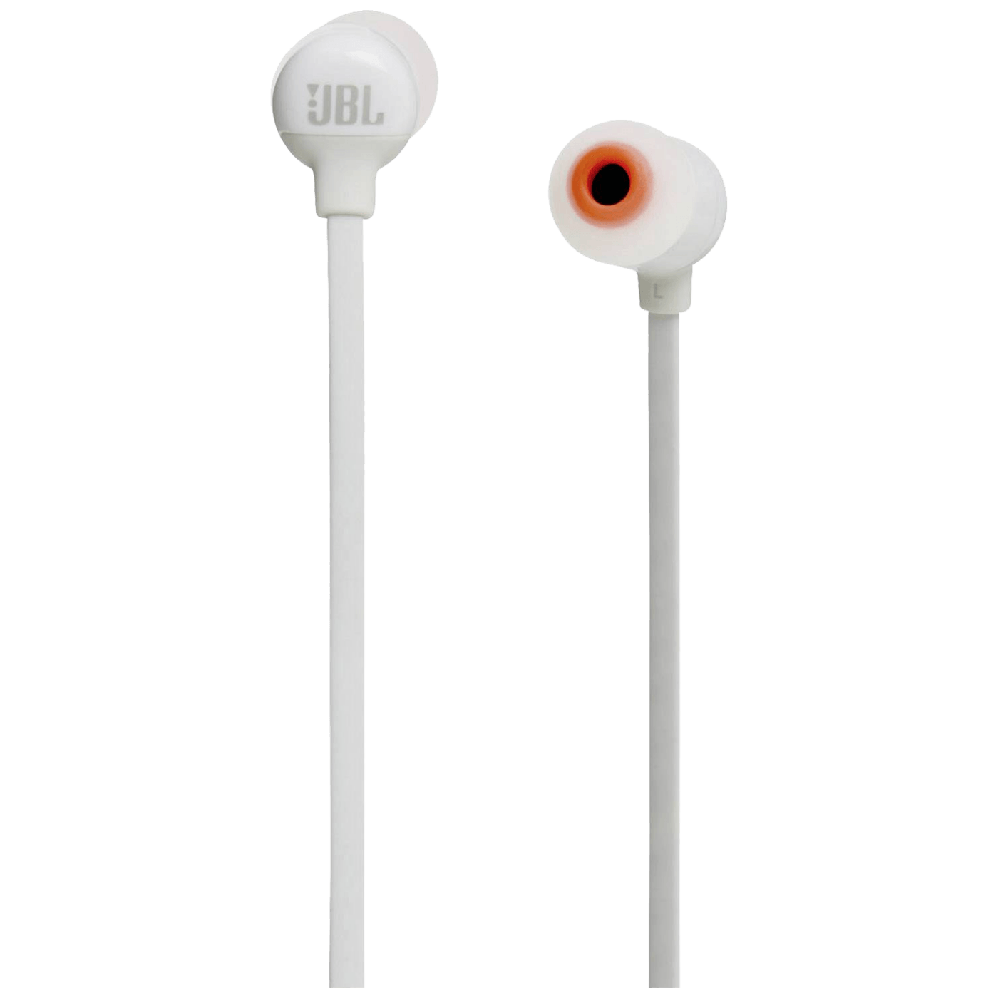 JBL Slušalice sa mikrofonom, Bluetooth, boja bijela - T110BT White