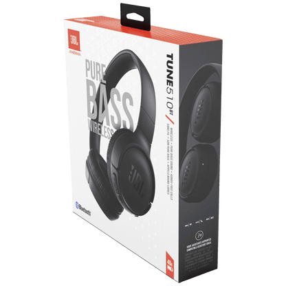 JBL Slušalice, bežične, Bluetooth, boja crna - T510BT Black