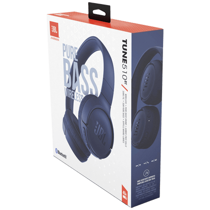 JBL Slušalice, bežične, Bluetooth, boja plava - T510BT Blue