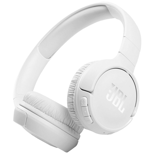 JBL Slušalice, bežične, Bluetooth, boja bijela - T510BT White