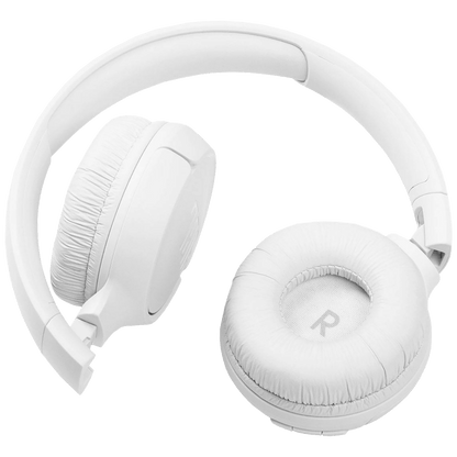 JBL Slušalice, bežične, Bluetooth, boja bijela - T510BT White