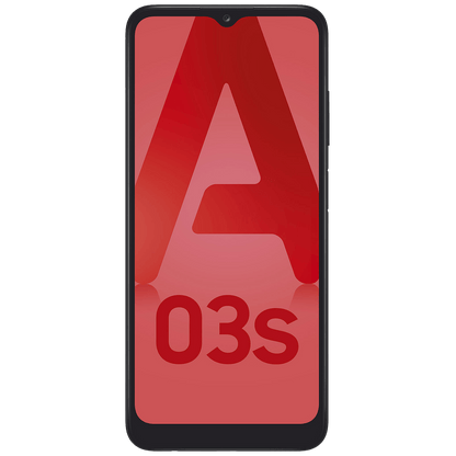 Samsung Smartphone 6.5", RAM 3GB, Octa Core 2.35GHz,Dual SIM,13Mpx - Galaxy A03s 3GB/32GB Black
