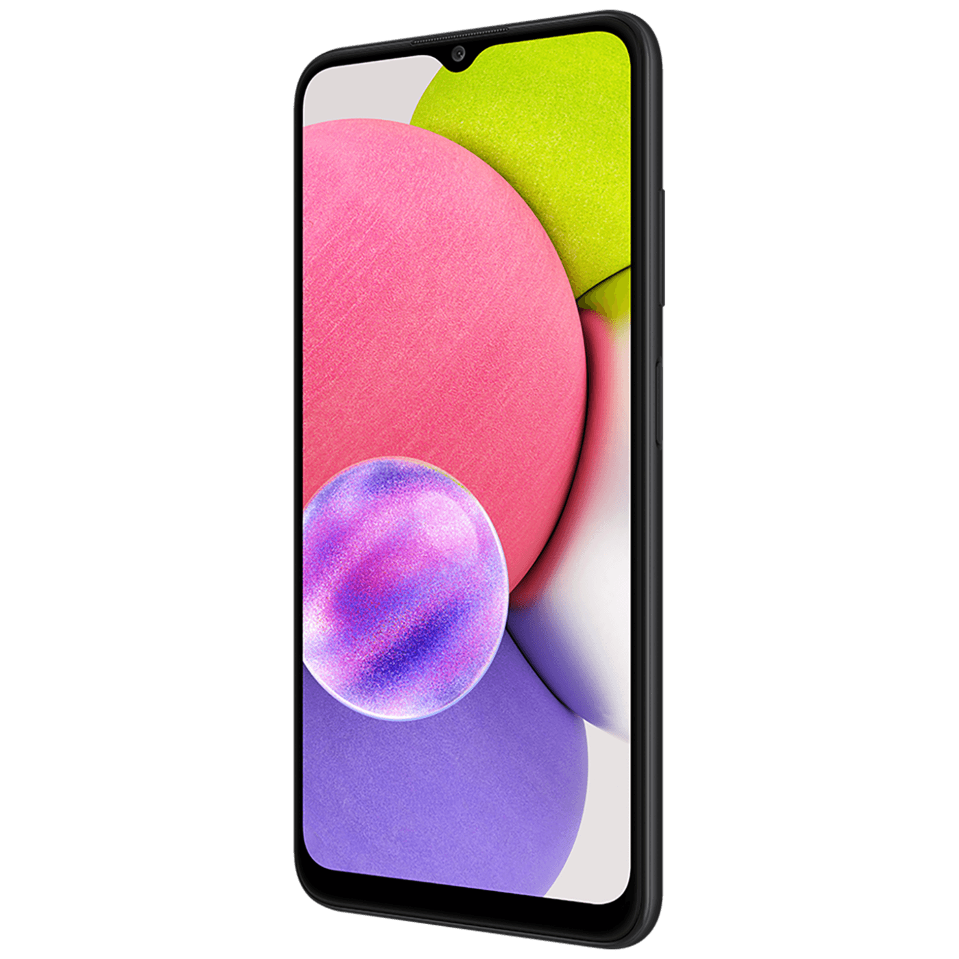 Samsung Smartphone 6.5", RAM 3GB, Octa Core 2.35GHz,Dual SIM,13Mpx - Galaxy A03s 3GB/32GB Black