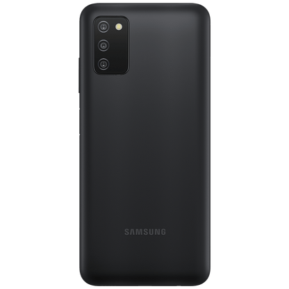 Samsung Smartphone 6.5", RAM 3GB, Octa Core 2.35GHz,Dual SIM,13Mpx - Galaxy A03s 3GB/32GB Black
