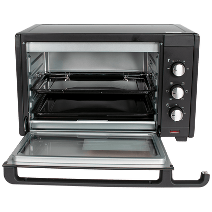 Zilan Mini pećnica sa grillom, zapremina 45 l, 2000 W, crna - ZLN1024
