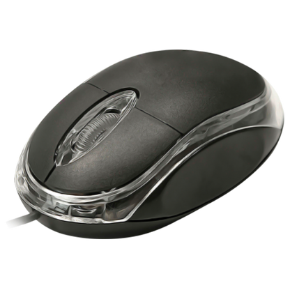 Connect XL Miš optički, 800dpi, USB, crna boja - CXL-M100BK
