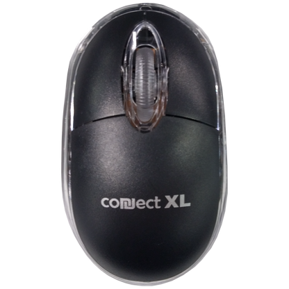 Connect XL Miš optički, 800dpi, USB, crna boja - CXL-M100BK