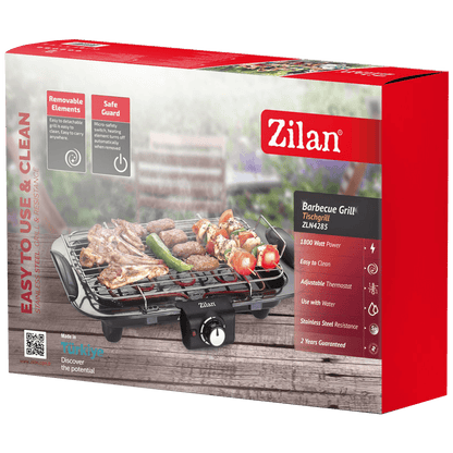 Zilan Grill / Roštilj, električni, 1800 W - ZLN4285