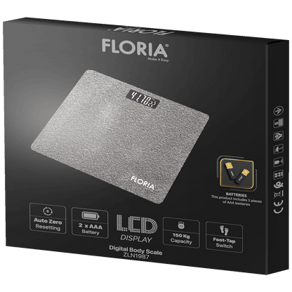 Floria Vaga, digitalna, do 150 kg - ZLN1987