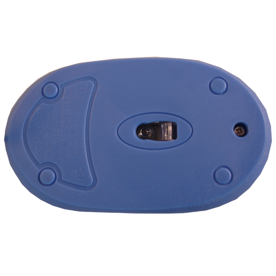 Connect XL Miš optički,  800dpi, USB, plava boja - CXL-M100BU