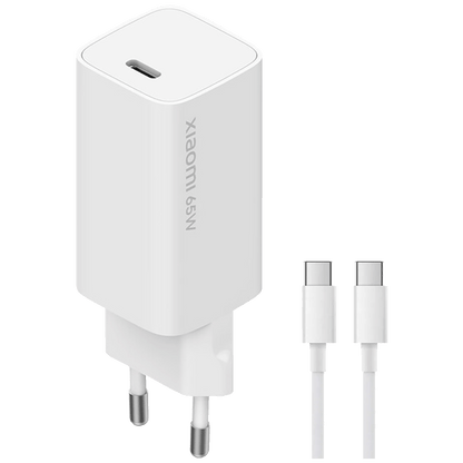 Xiaomi Univerzalni punjač, brzi, PD3.0, USB type C - Mi 65W GaN Fast Charger