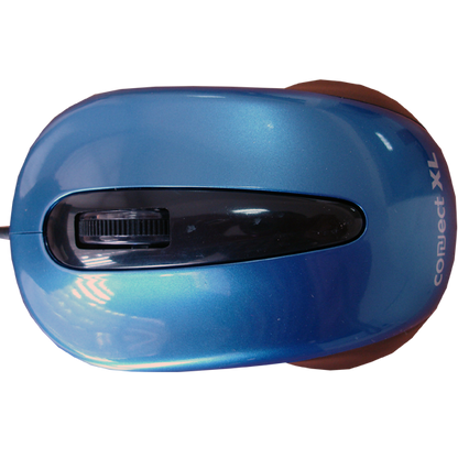 Connect XL Miš optički,  800dpi, USB, plava boja - CXL-M300BU