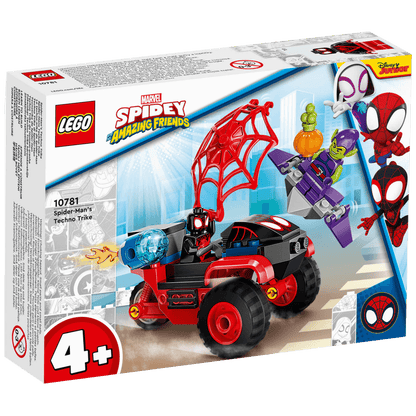 Lego Miles Morales: Spider-Manov tehnološki tricikl, LEGO Spidey - Miles Morales:Spider-Manov tricikl