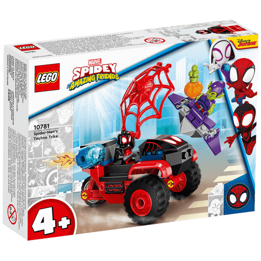 Lego Miles Morales: Spider-Manov tehnološki tricikl, LEGO Spidey - Miles Morales:Spider-Manov tricikl