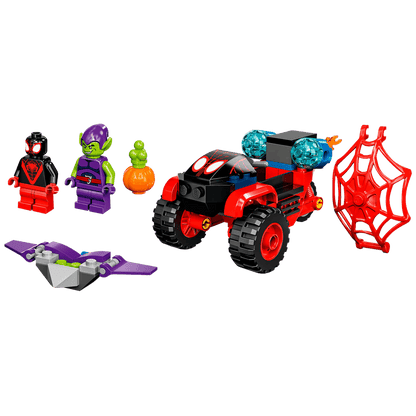 Lego Miles Morales: Spider-Manov tehnološki tricikl, LEGO Spidey - Miles Morales:Spider-Manov tricikl