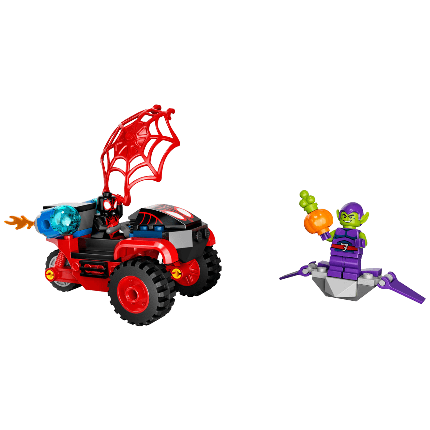 Lego Miles Morales: Spider-Manov tehnološki tricikl, LEGO Spidey - Miles Morales:Spider-Manov tricikl