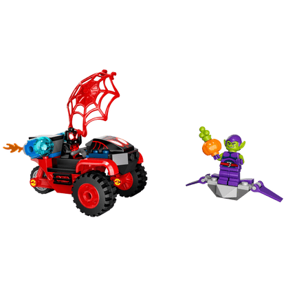 Lego Miles Morales: Spider-Manov tehnološki tricikl, LEGO Spidey - Miles Morales:Spider-Manov tricikl