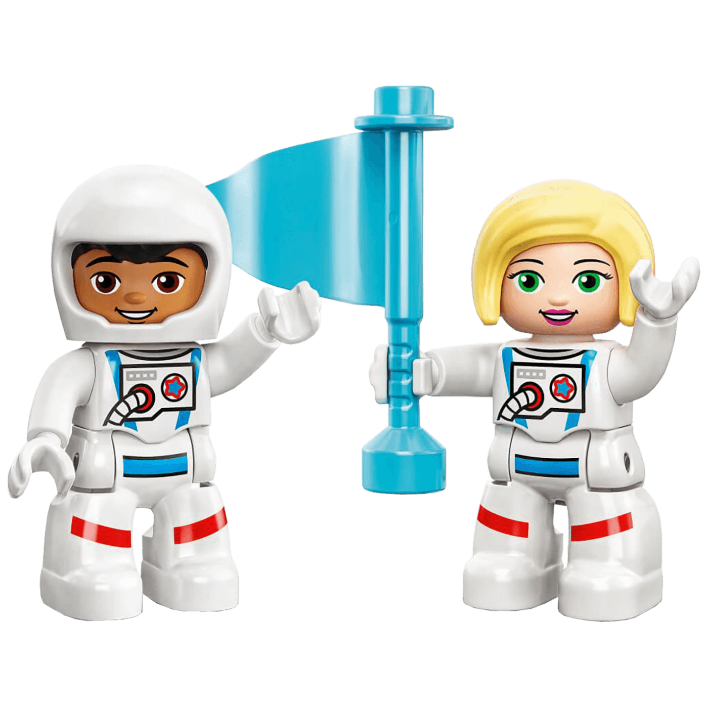 Lego Misija u svemirskom šatlu, LEGO Duplo - Space Shuttle misija