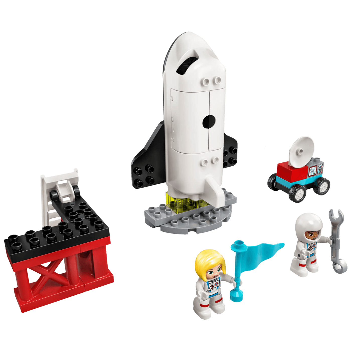 Lego Misija u svemirskom šatlu, LEGO Duplo - Space Shuttle misija