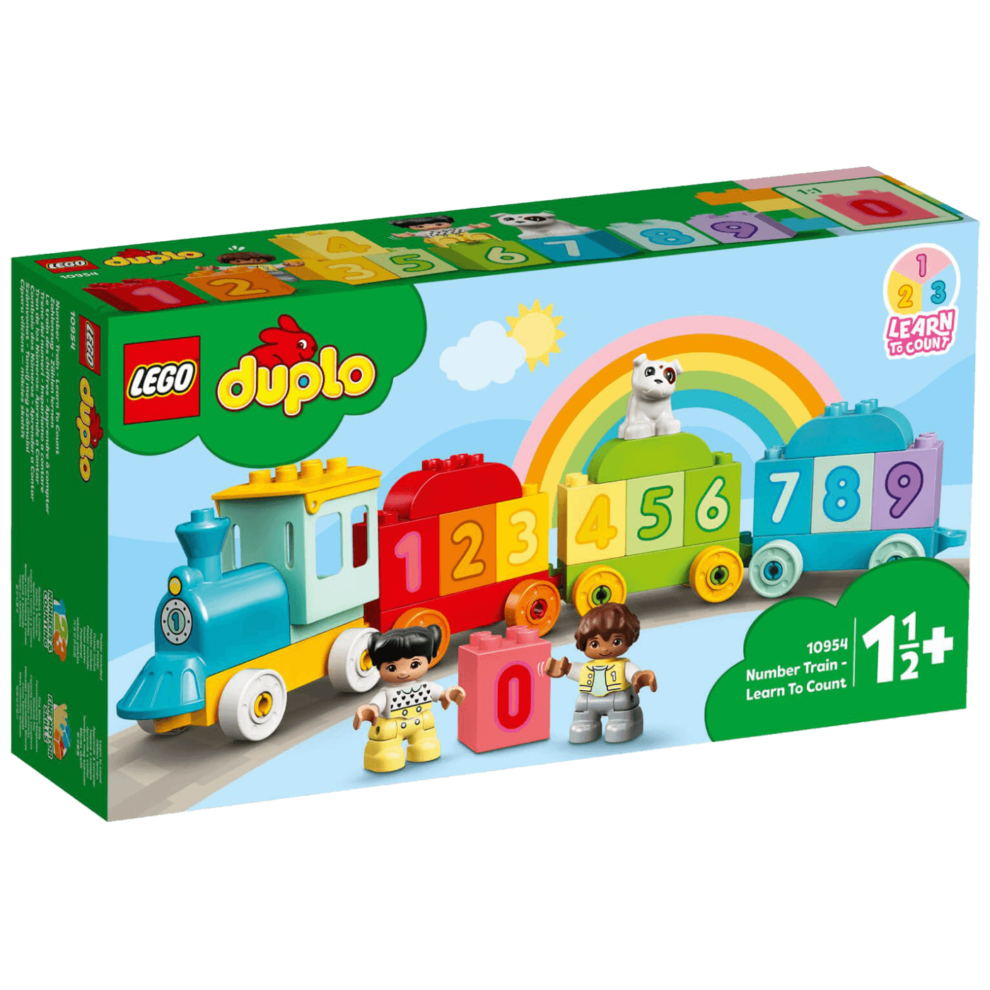 Lego Vozić sa brojevima – Učimo brojati, LEGO Duplo