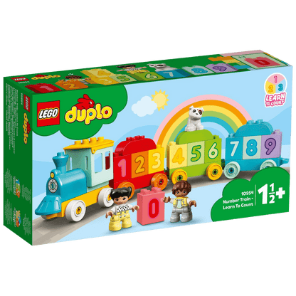Lego Vozić sa brojevima – Učimo brojati, LEGO Duplo