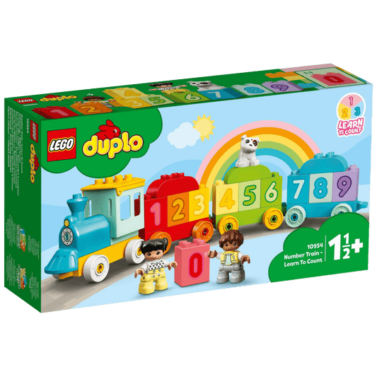 Lego Vozić sa brojevima – Učimo brojati, LEGO Duplo