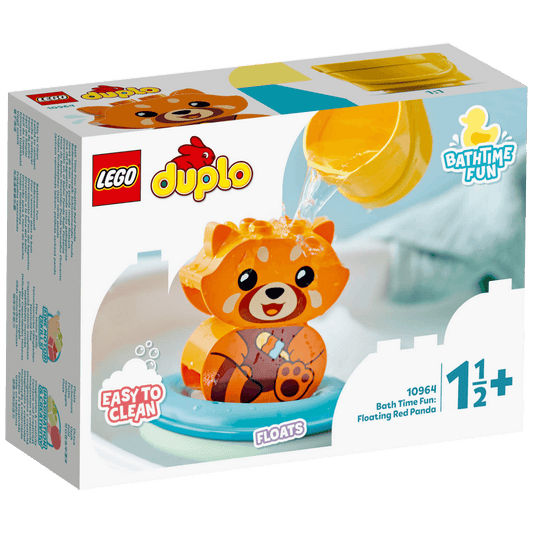Lego Zabava u kadi: plutajuća crvena panda, LEGO Duplo