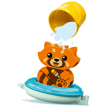 Lego Zabava u kadi: plutajuća crvena panda, LEGO Duplo