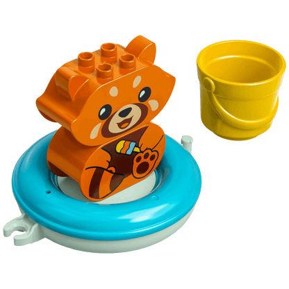 Lego Zabava u kadi: plutajuća crvena panda, LEGO Duplo