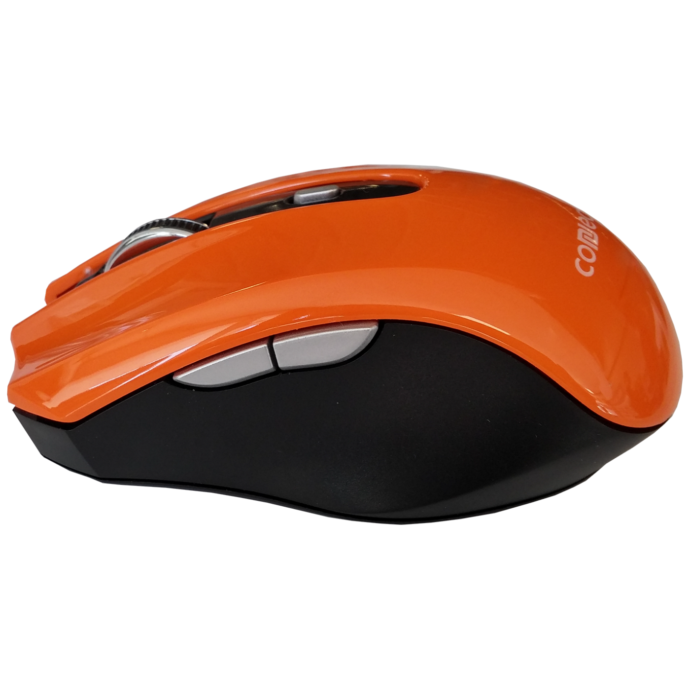 Connect XL Miš bežični,  1600dpi domet 10 met, narandžasta boja - CXL-WM300