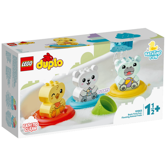 Lego Zabava u kadi: plutajući životinjski voz, LEGO Duplo