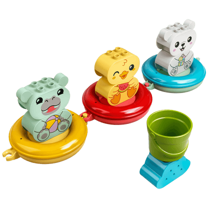 Lego Zabava u kadi: plutajući životinjski voz, LEGO Duplo
