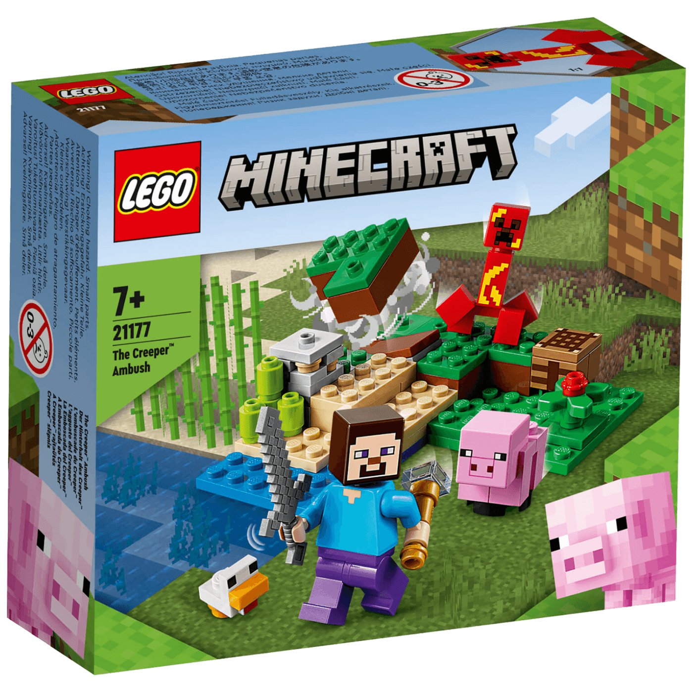 Lego Zasjeda Creepera, LEGO Minecraft