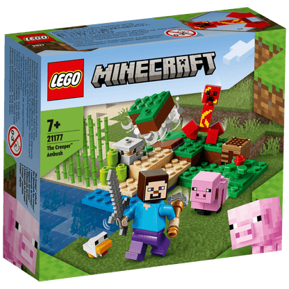 Lego Zasjeda Creepera, LEGO Minecraft