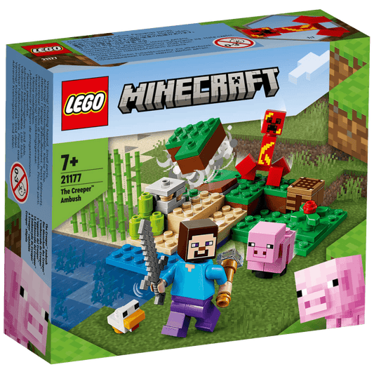 Lego Zasjeda Creepera, LEGO Minecraft