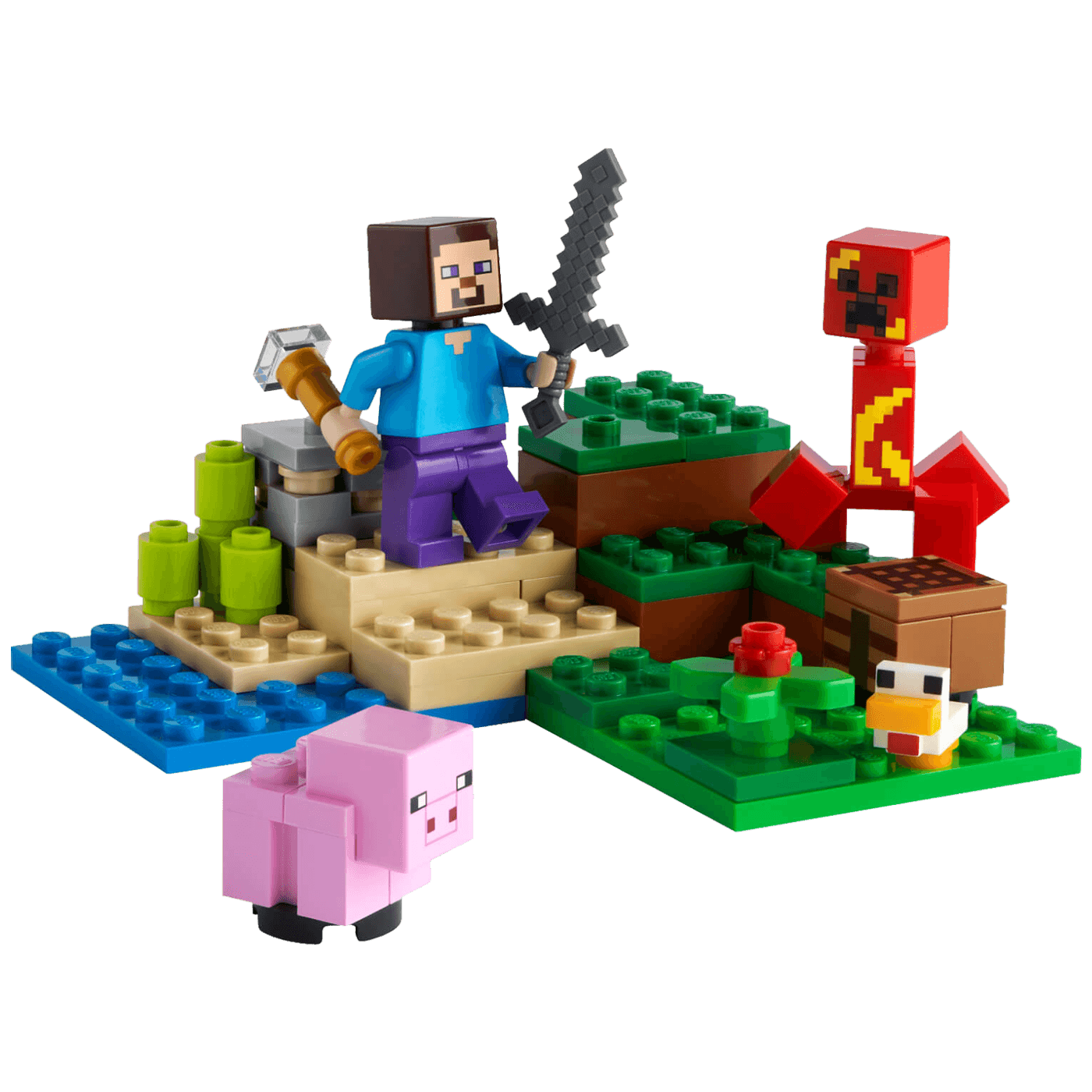 Lego Zasjeda Creepera, LEGO Minecraft