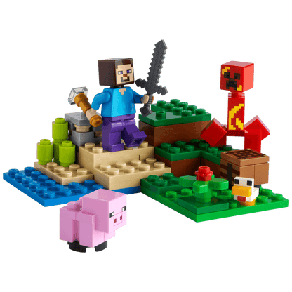 Lego Zasjeda Creepera, LEGO Minecraft