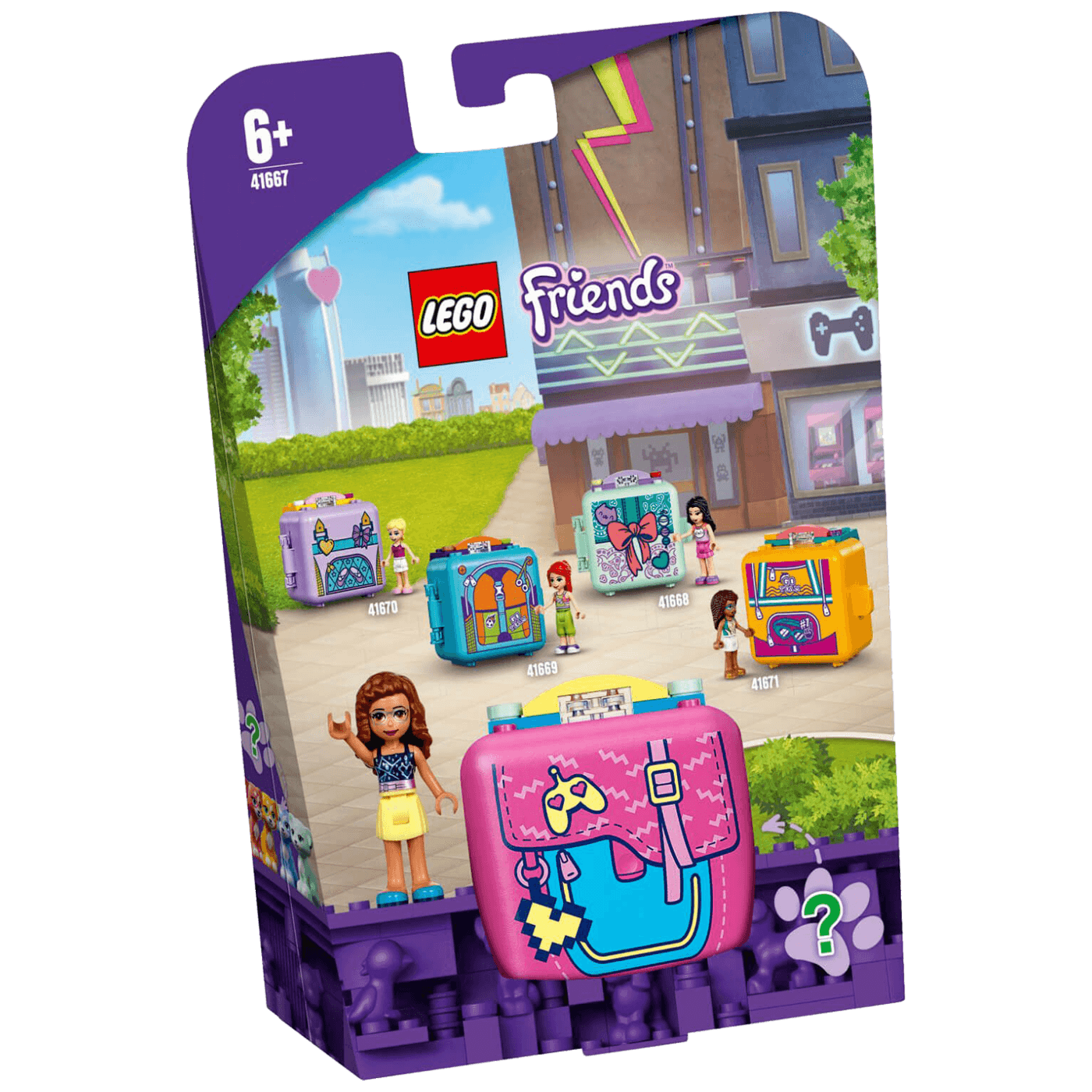 Lego Olivijina kocka za igru – gaming, LEGO Friends